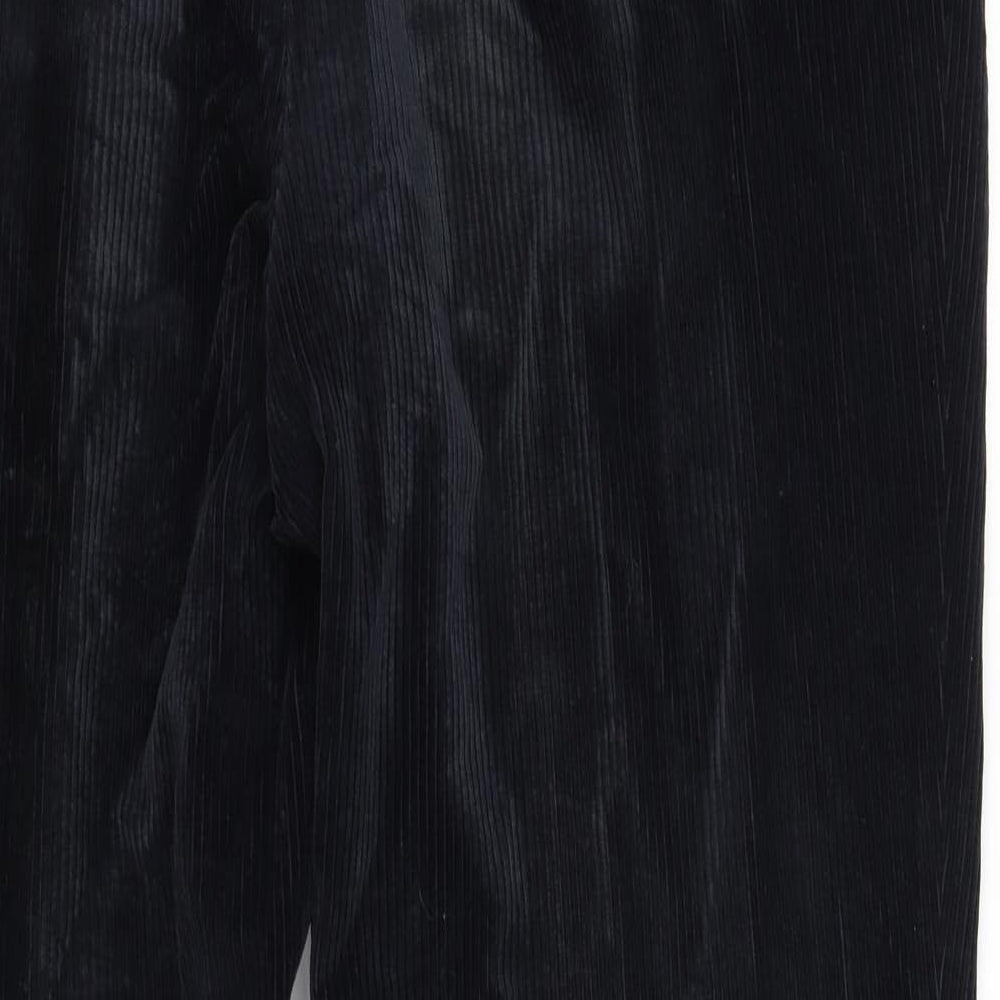 M&S Collection Womens Black Trousers Size 34 in L31 in