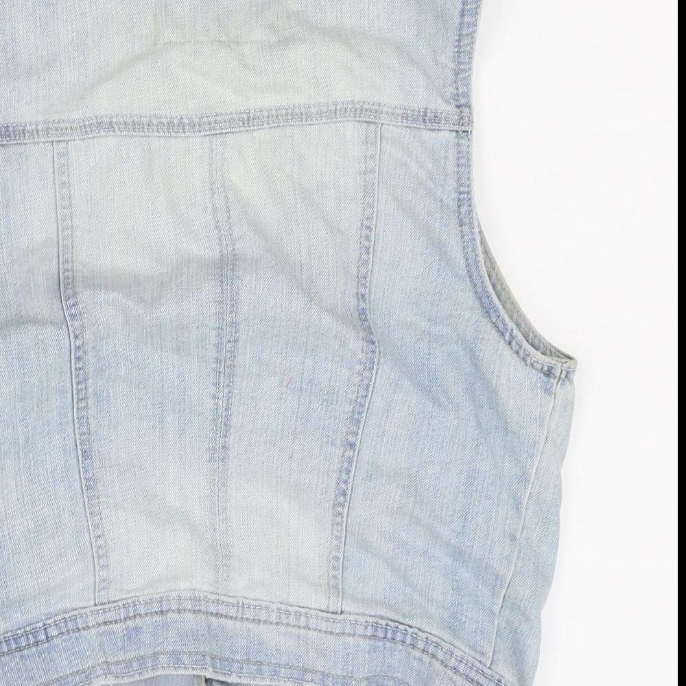 New Look Womens Blue Jacket Size 10