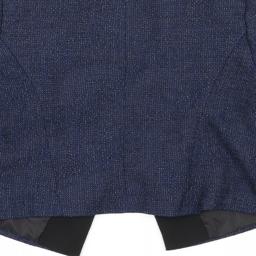 Atmosphere Womens Blue Jacket Size 14