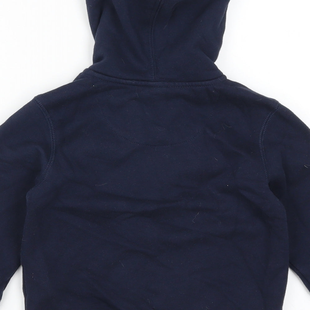 Gap Boys Blue Full Zip Hoodie Size 2 Years