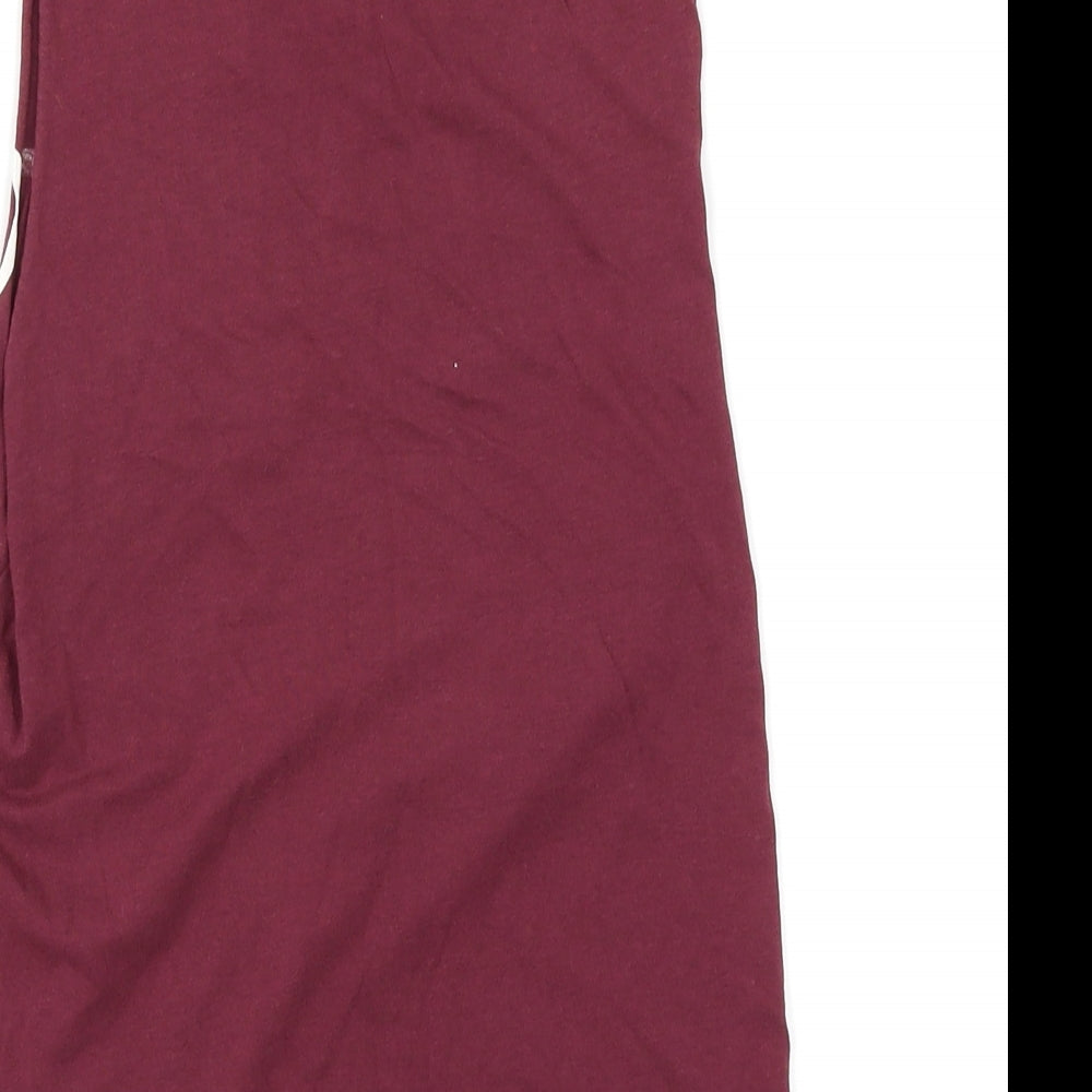 New Look Girls Purple Basic Tank Size 9 Years