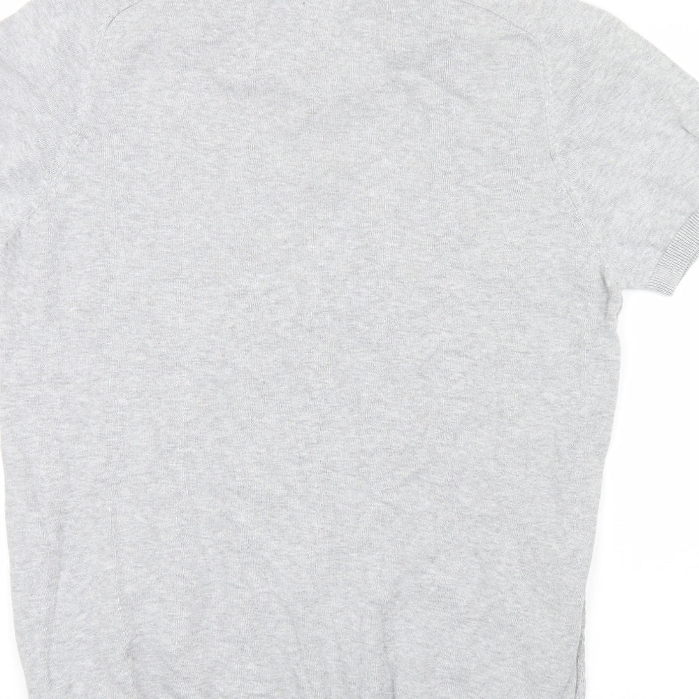 Matalan Mens Grey T-Shirt Size M