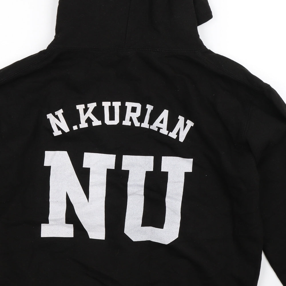 All We Do is Mens Black Pullover Hoodie Size M