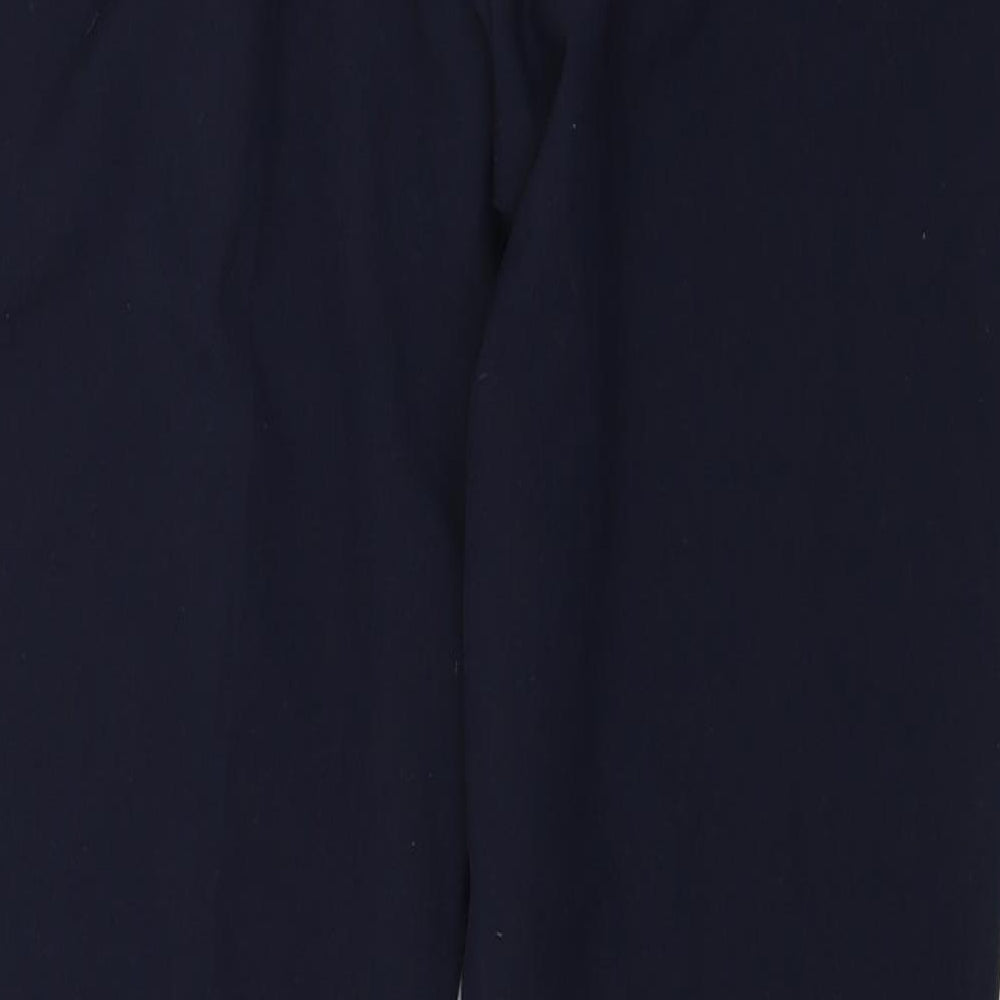 Classic Womens Blue Trouser Suit Suit Trousers Size 10 L27 in