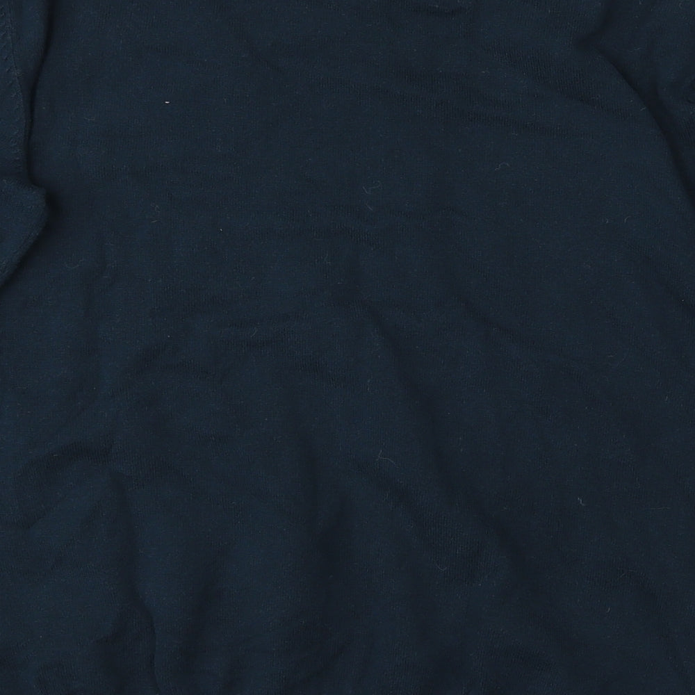 Jack Reid Mens Blue Pullover Jumper Size S