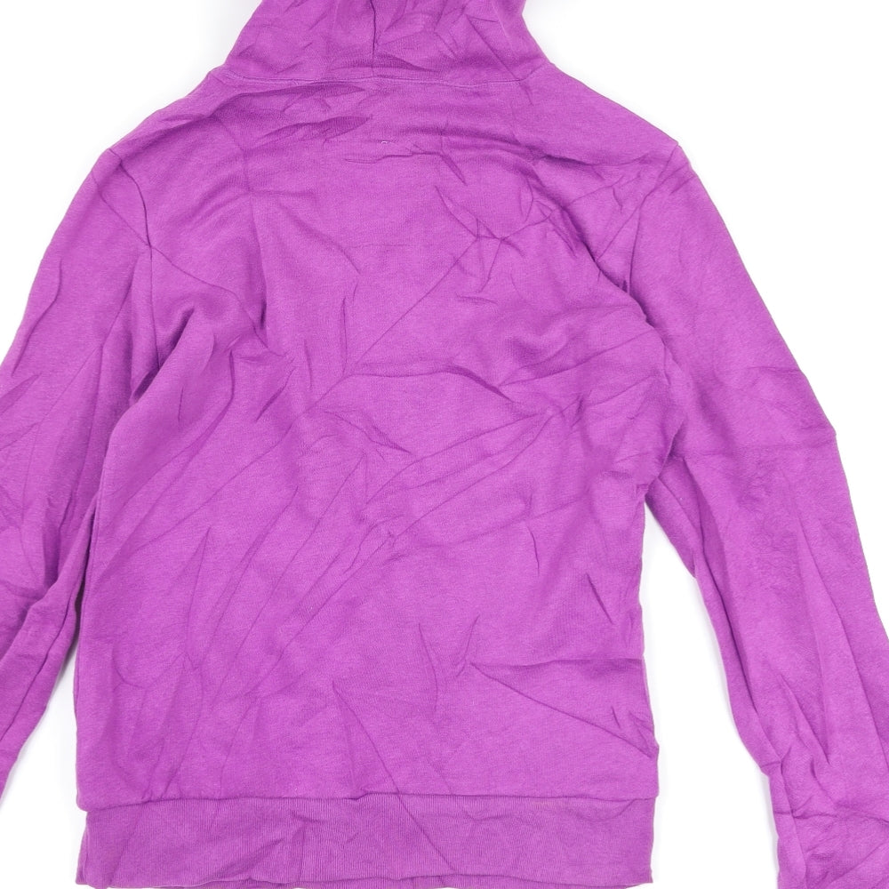 Aeropostale Womens Purple Pullover Hoodie Size S