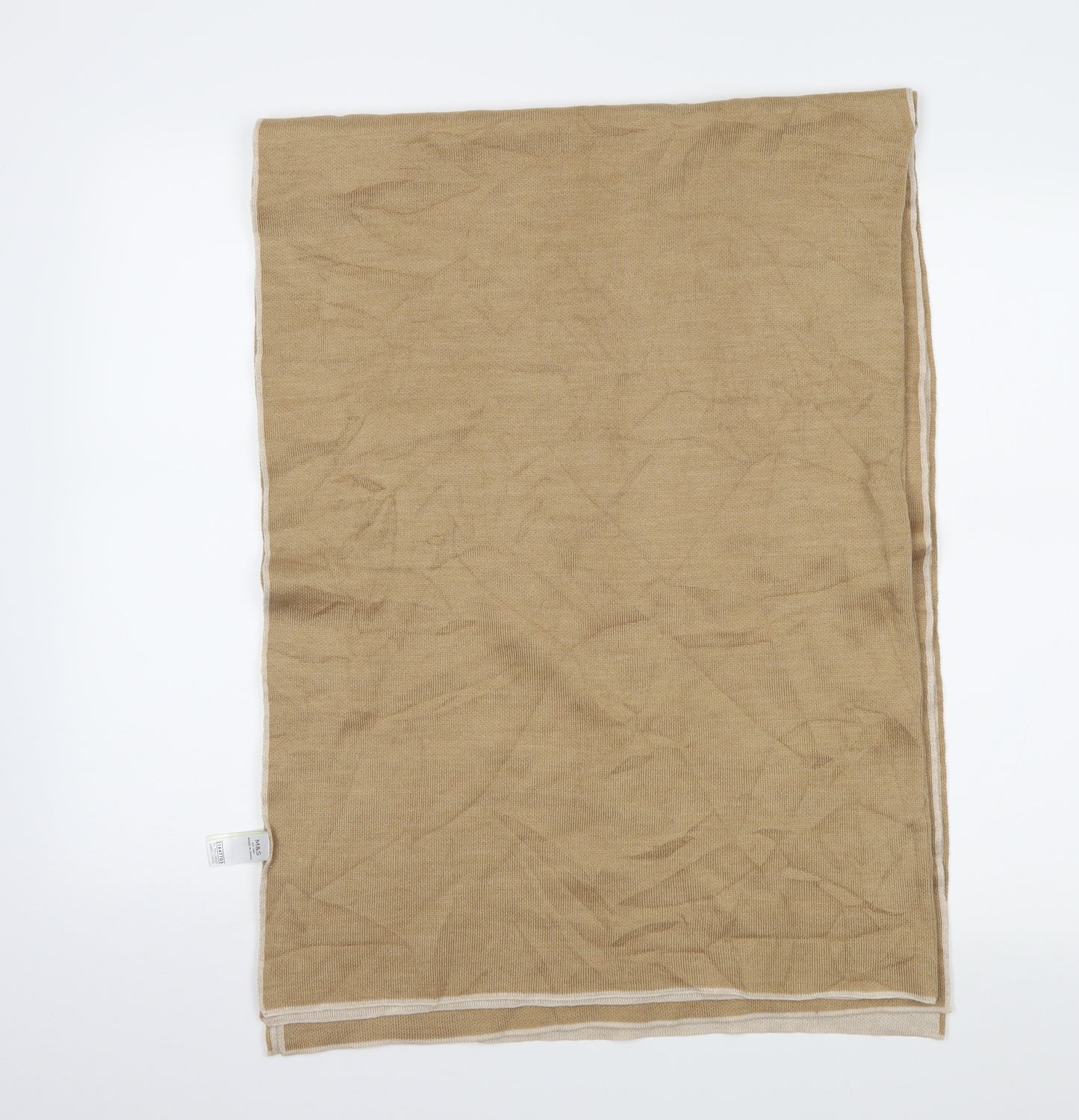M&S Womens Beige Shawl/Wrap