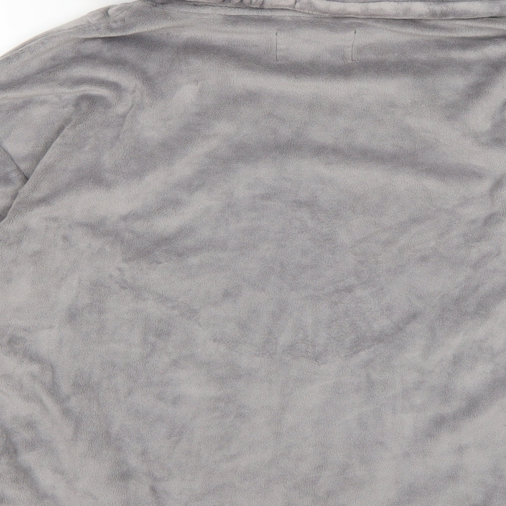F&F Womens Grey Pullover Sweatshirt Size 8 - Soft Lounge Top