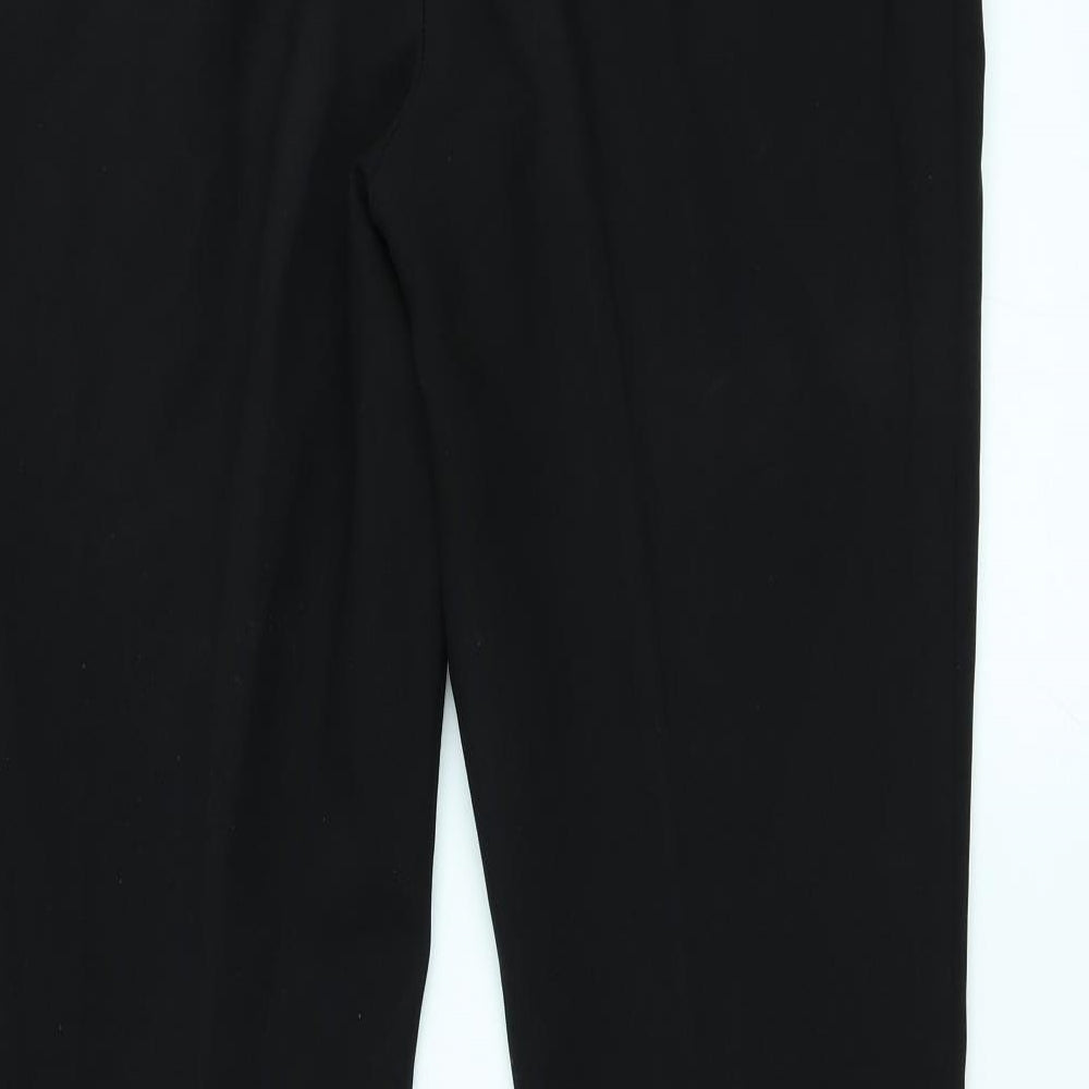 Atmospere Womens Black Trousers Size 10 L28 in