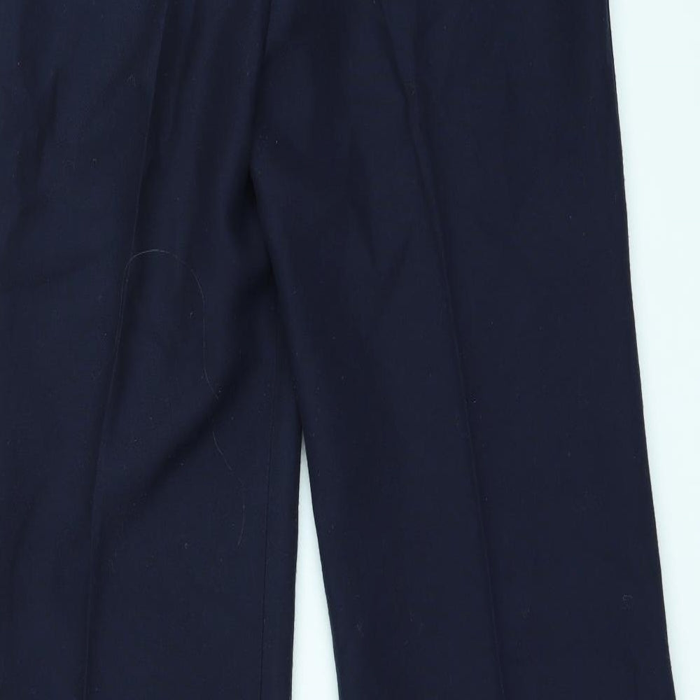 Andre Duval Womens Blue Trousers Size 16 L28 in