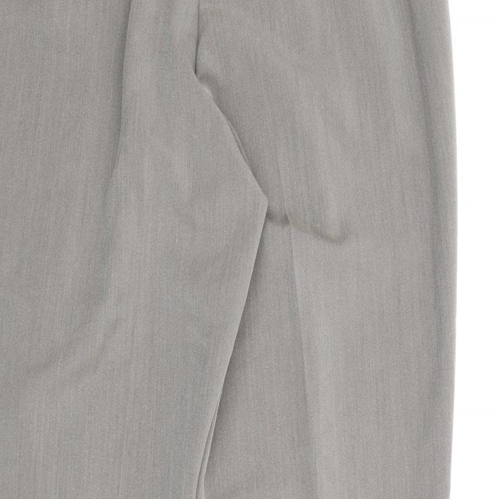Preworn Womens Beige Carpenter Trousers Size 10 L25.5 in