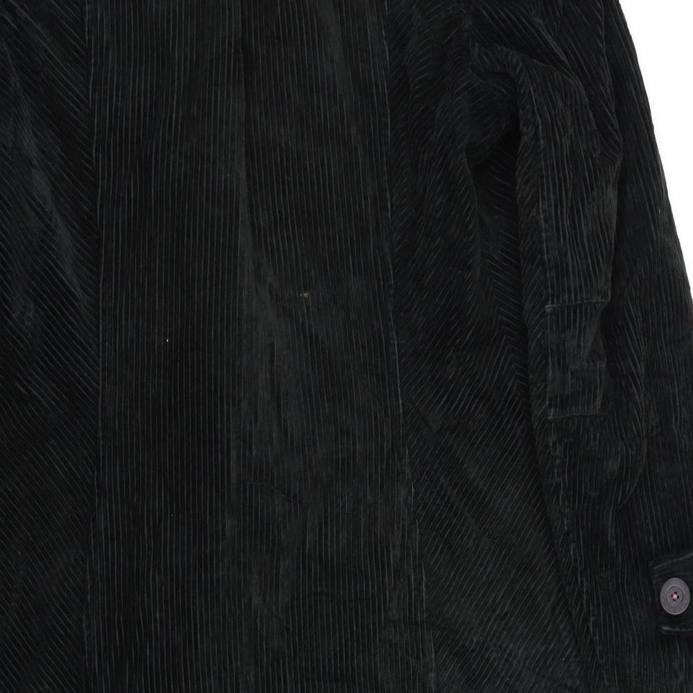 Per Una Womens Green Jacket Coat Size 10