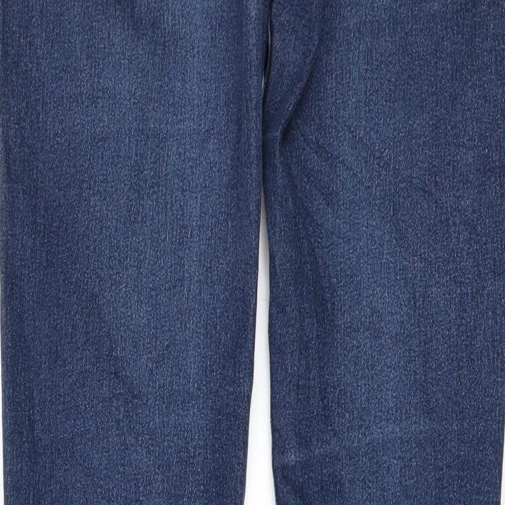 Perfect Jeans Womens Blue Denim Skinny Jeans Size 26 L34 in