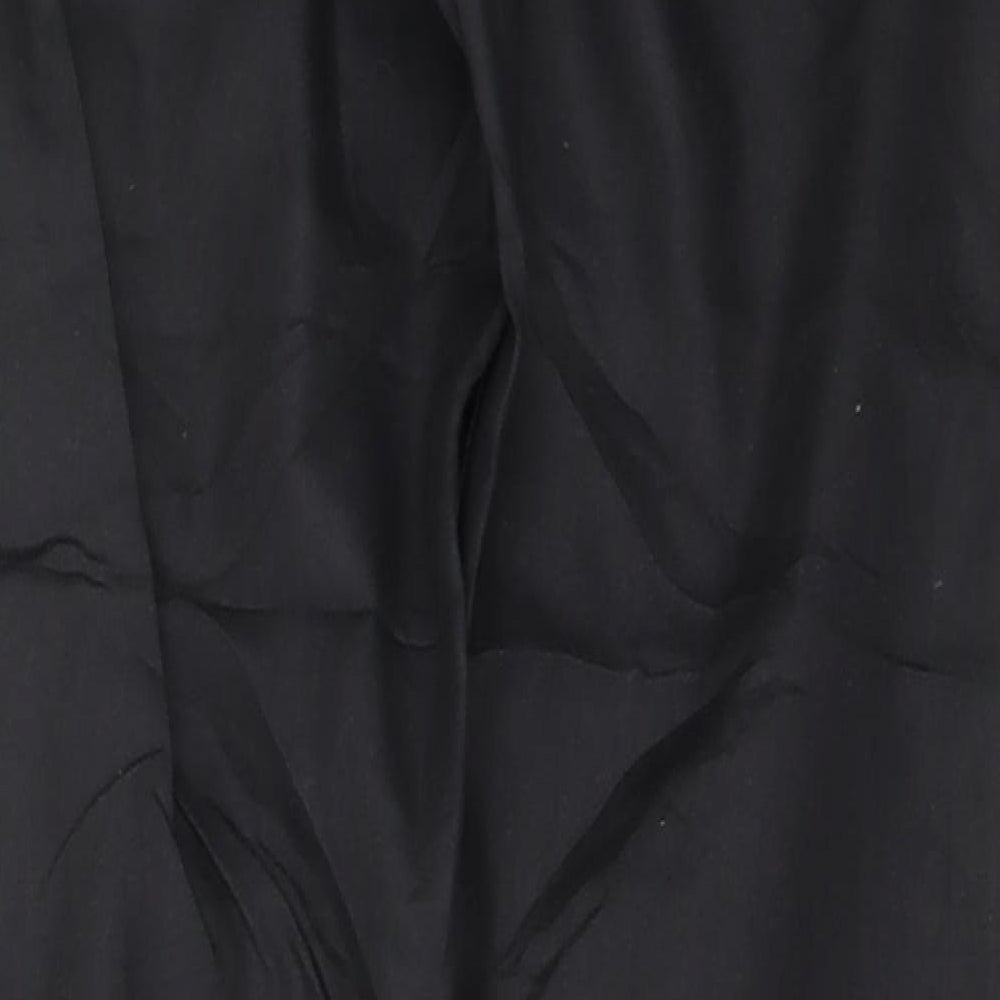H&M Womens Black Denim Skinny Jeans Size 28 in L28 in - Zip Ankles
