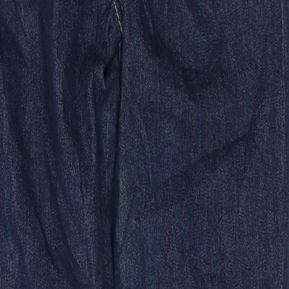 Pieces Womens Blue Denim Skinny Jeans Size 28 in L32 in