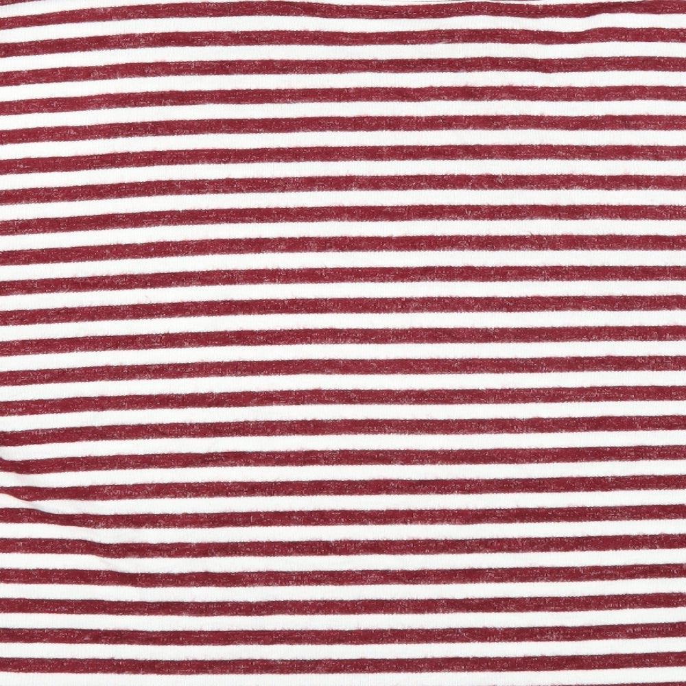 love to lounge Womens Red Striped Top Pyjama Top Size XL - Harry Potter