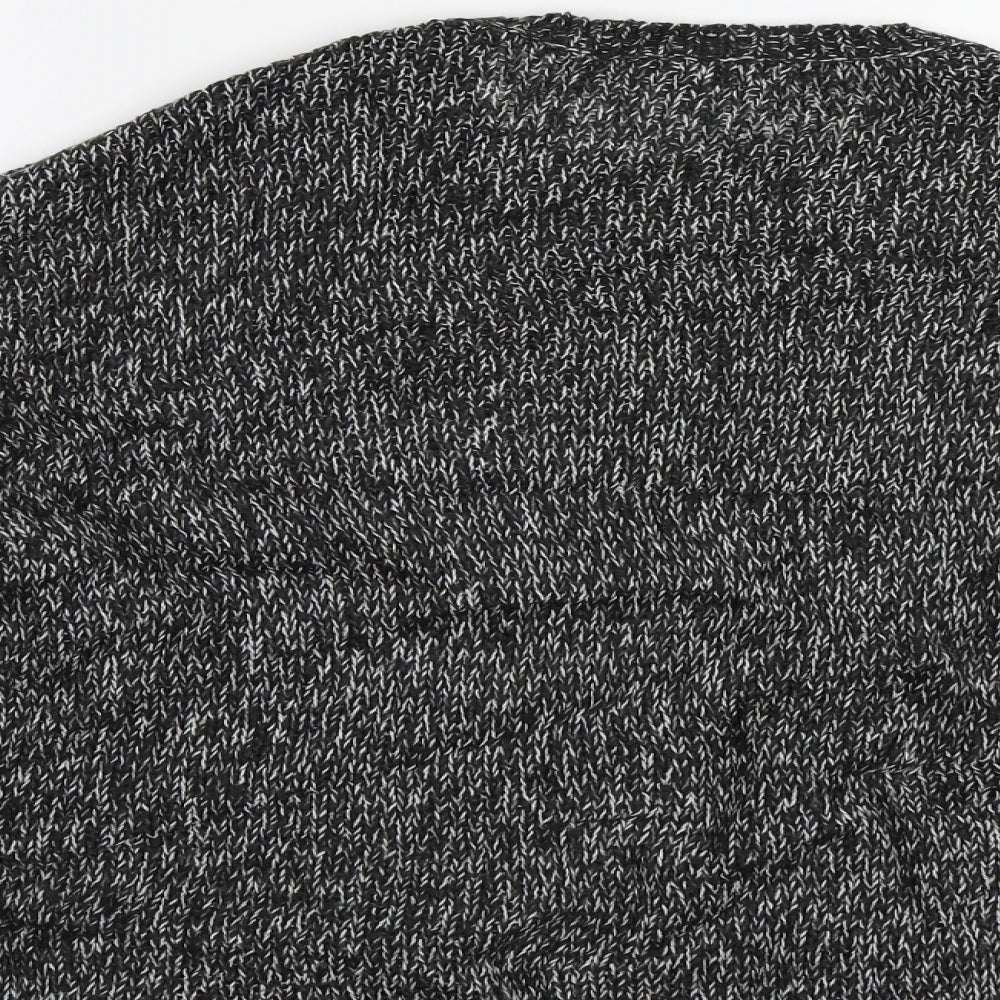 NEWLOOK Womens Black Cape Jumper Size M