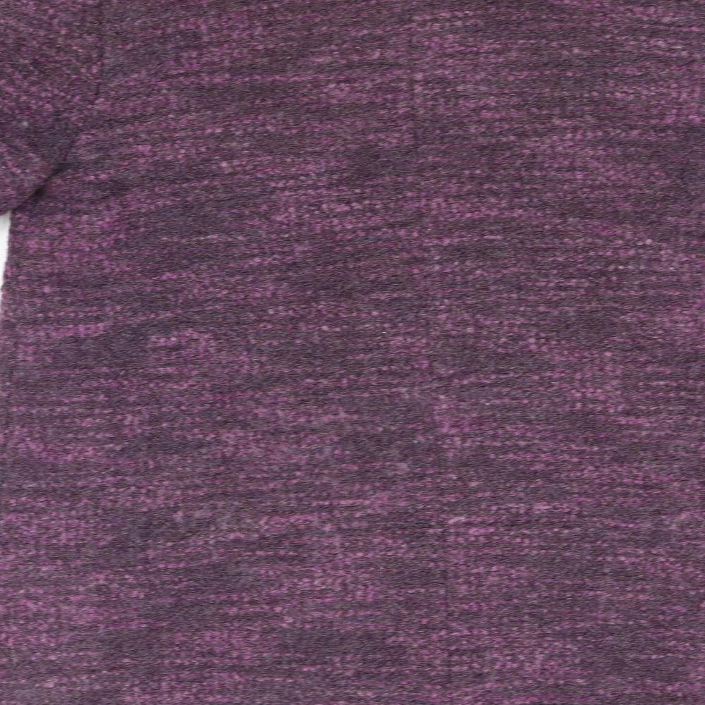 Papaya Womens Purple Jacket Coat Size 10