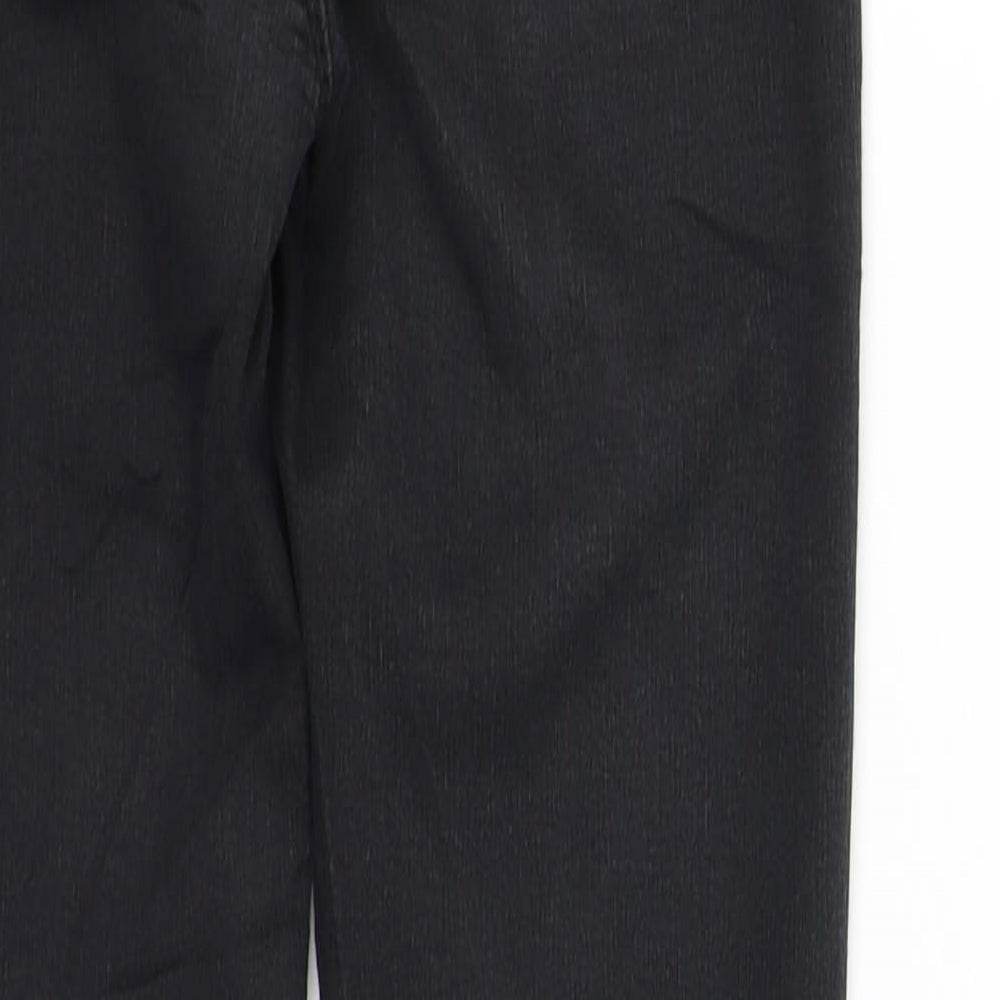 I Dodo Womens Black Straight Jeans Size M L31 in