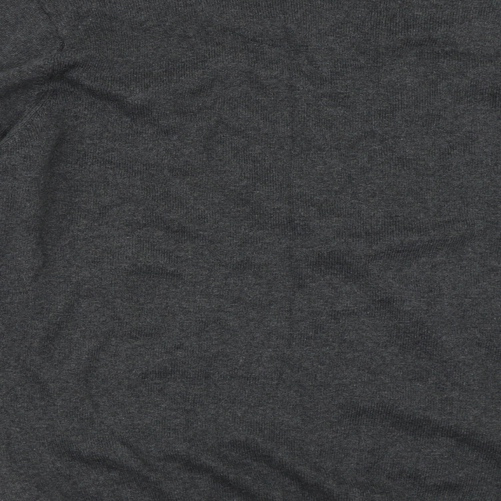 Marks and Spencer Mens Grey Pullover Jumper Size L