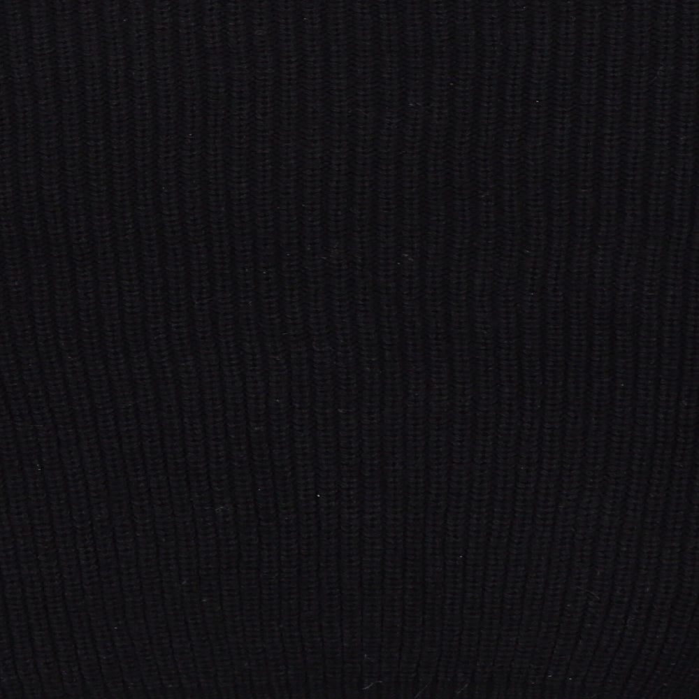 New Look Womens Black Pullover Jumper Size S