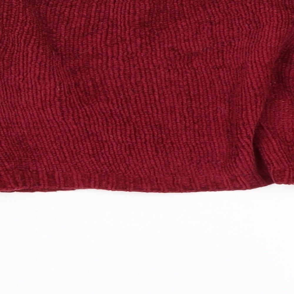 Tutu Gorgeous Girls Red Cardigan Jumper Size 6 Years