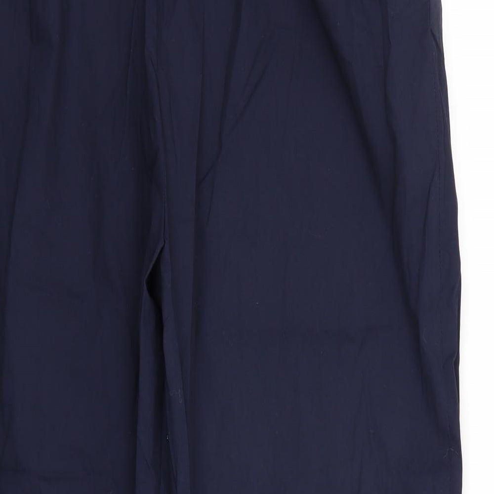 Zara Womens Blue Trousers Size M L26 in