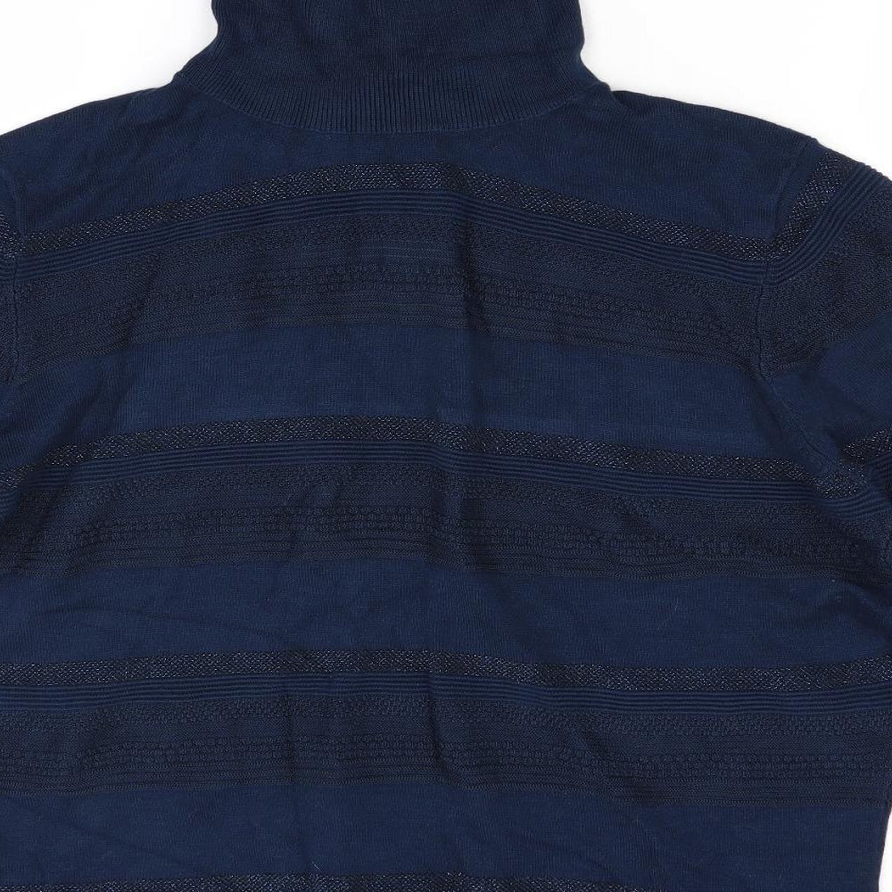 CC Womens Blue Pullover Jumper Size M