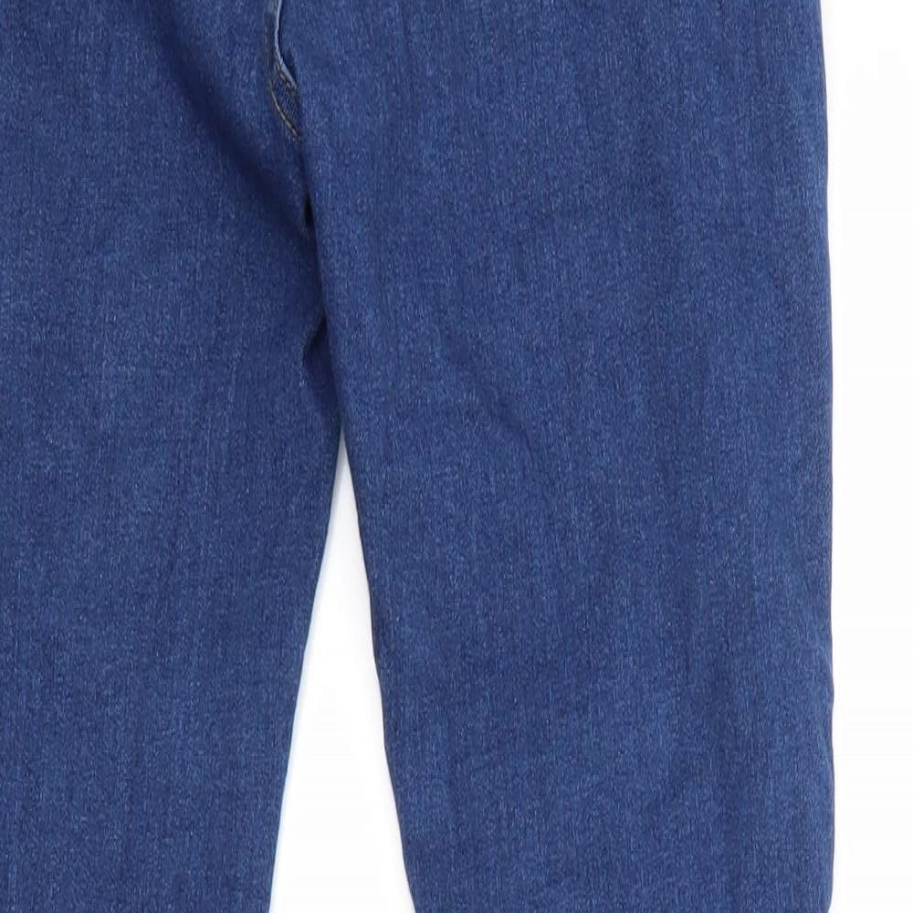 365` Womens Blue Denim Skinny Jeans Size 10 L27 in