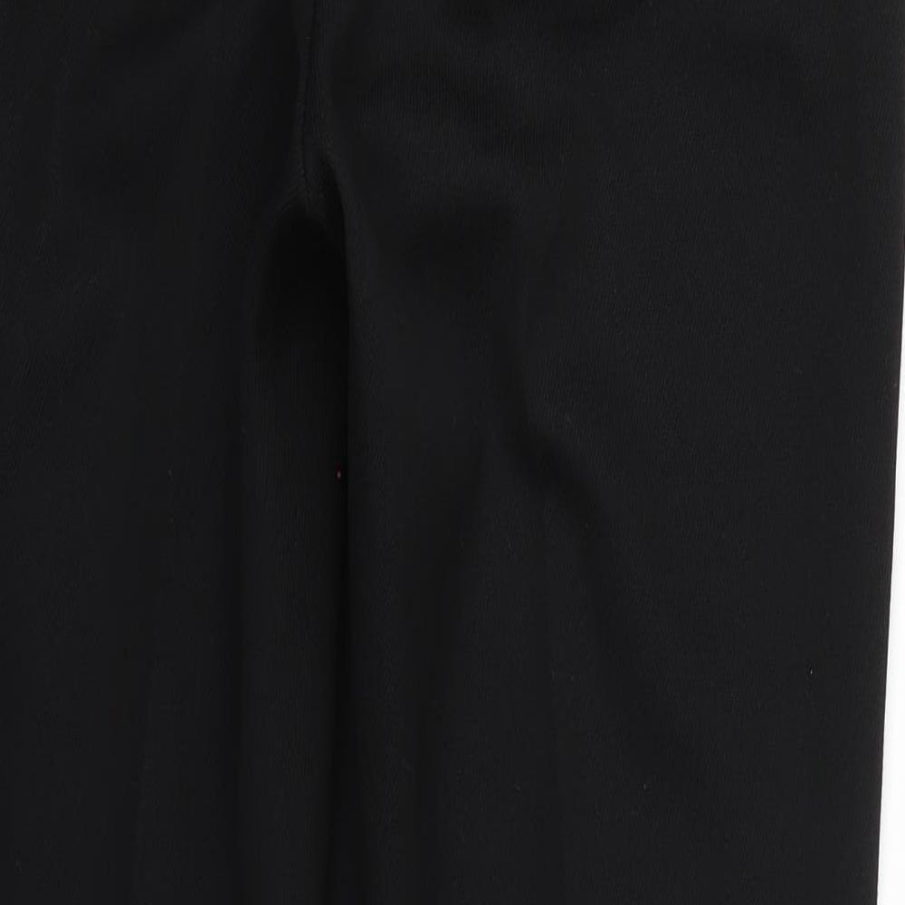 Theory Womens Black Trousers Size 4 L27 in