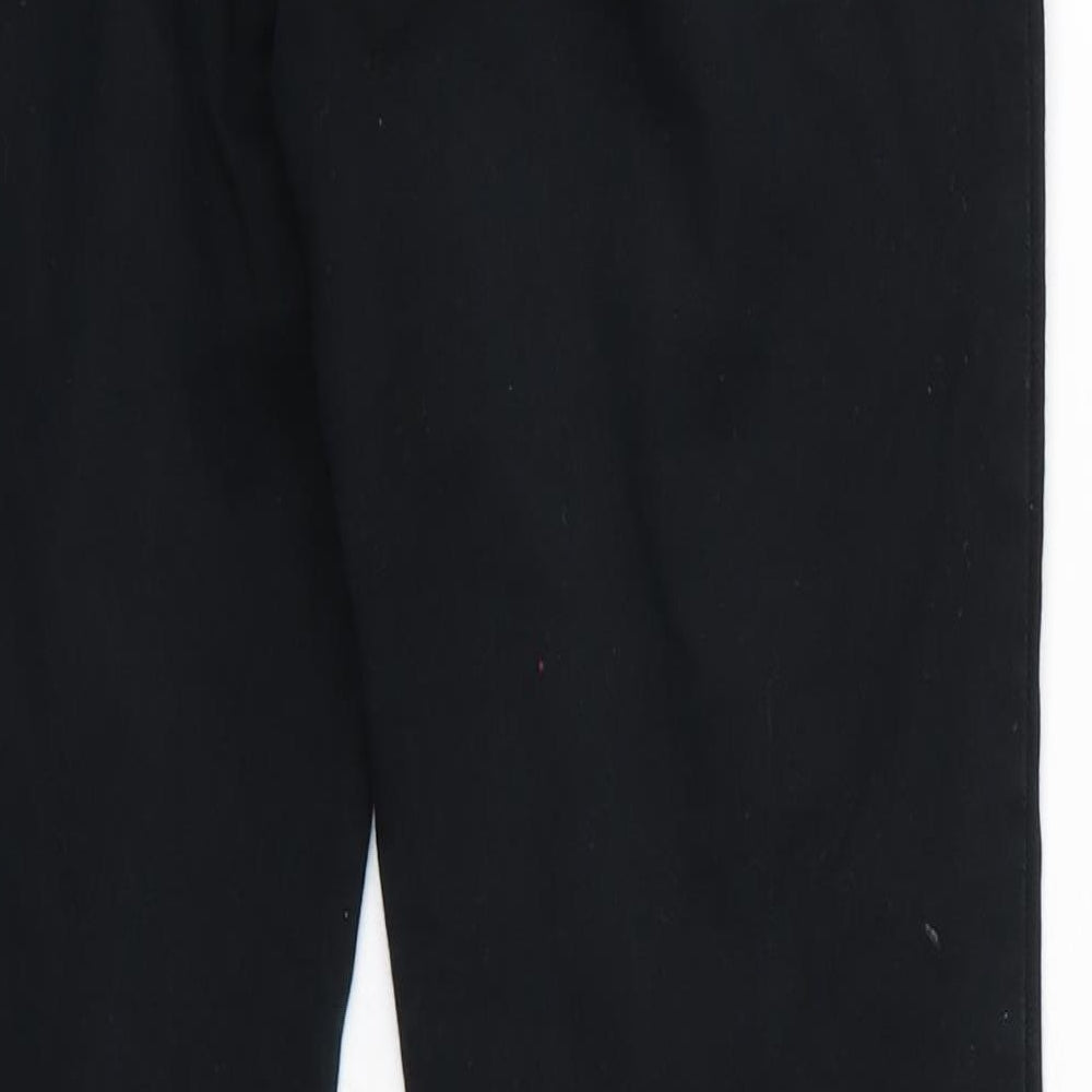 H&M Womens Black Skinny Jeans Size 34 L28 in