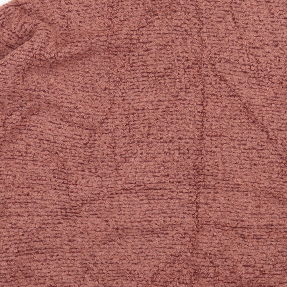 Tintoretto Womens Pink Pullover Jumper Size 14