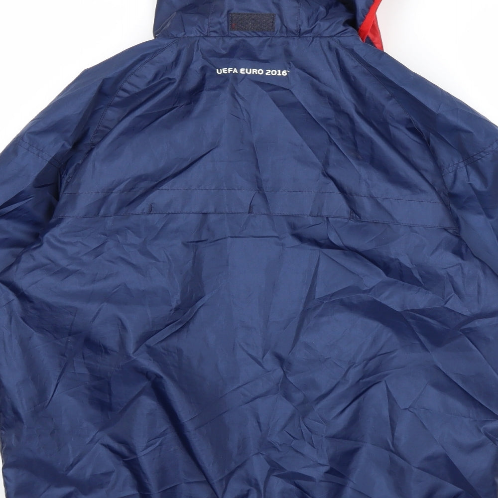 England Mens Beige Windbreaker Jacket Size S