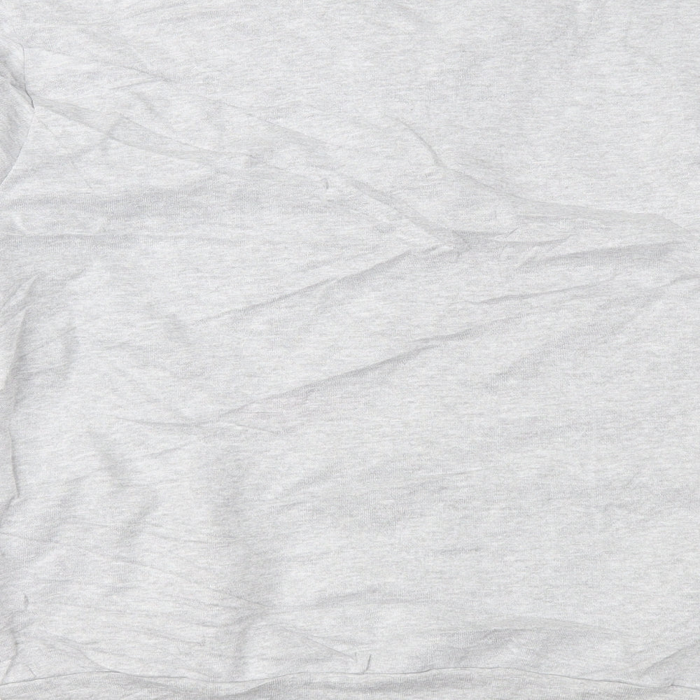 Whale of a Time Clothing Mens Grey Pullover Sweatshirt Size XS