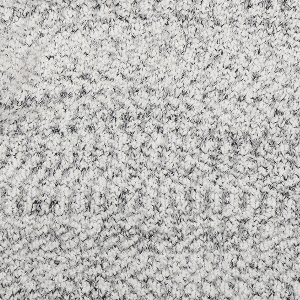 Amara Womens White Knit Pullover Jumper Size L