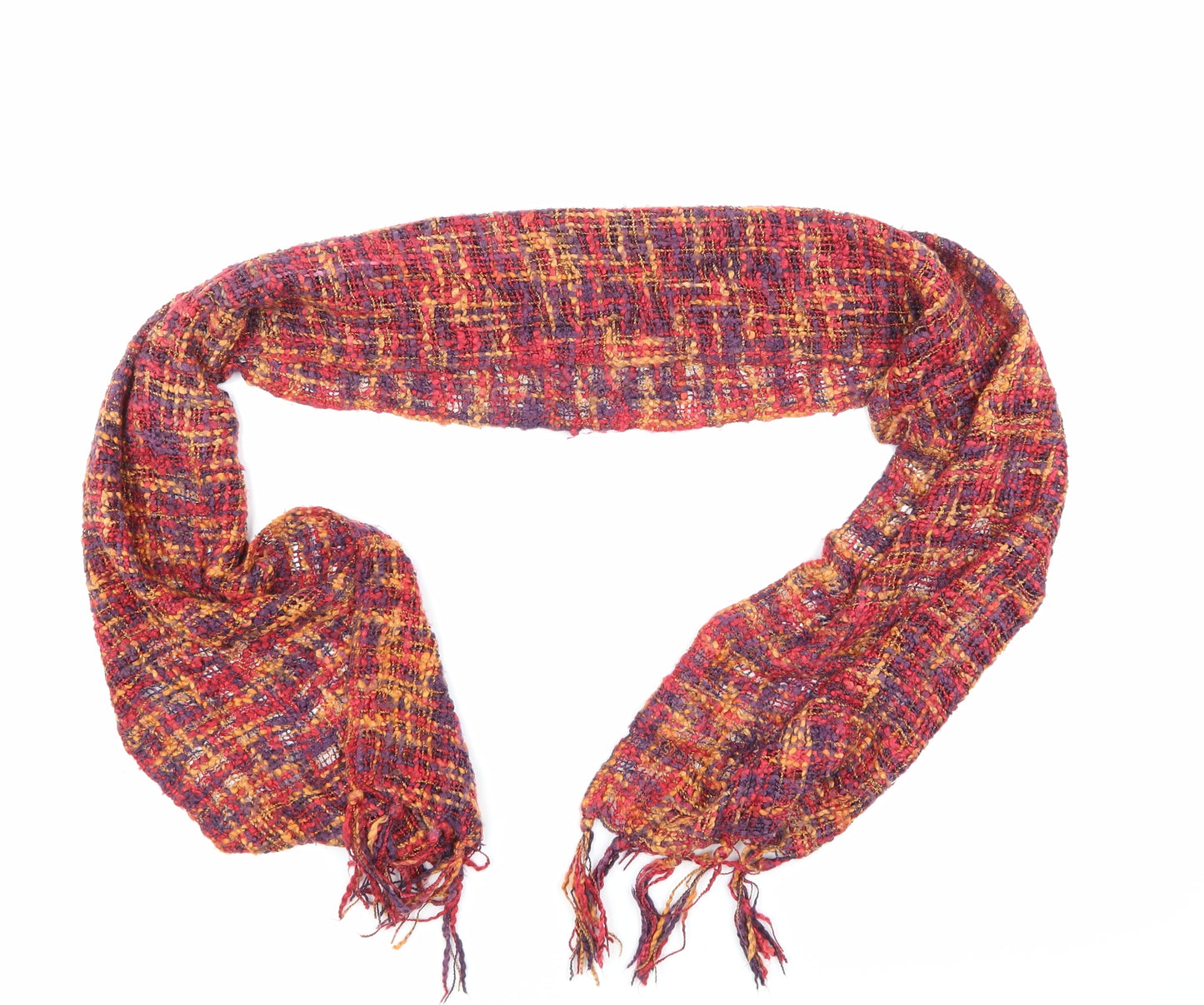 Preworn Womens Multicoloured Scarf
