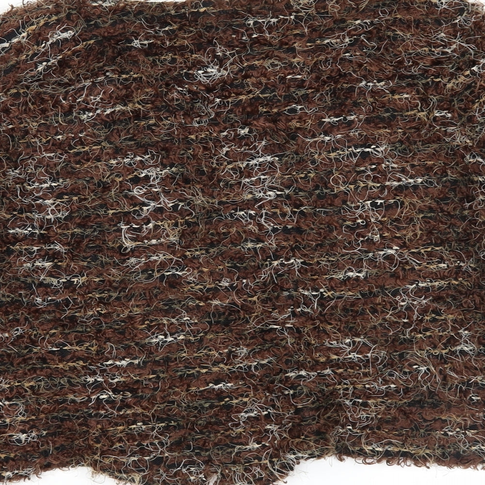Venezia Womens Brown Cardigan Jumper Size 10