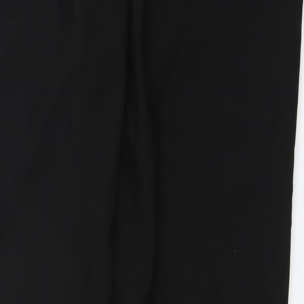 VILA Womens Black Trouser Suit Suit Trousers Size S L32 in