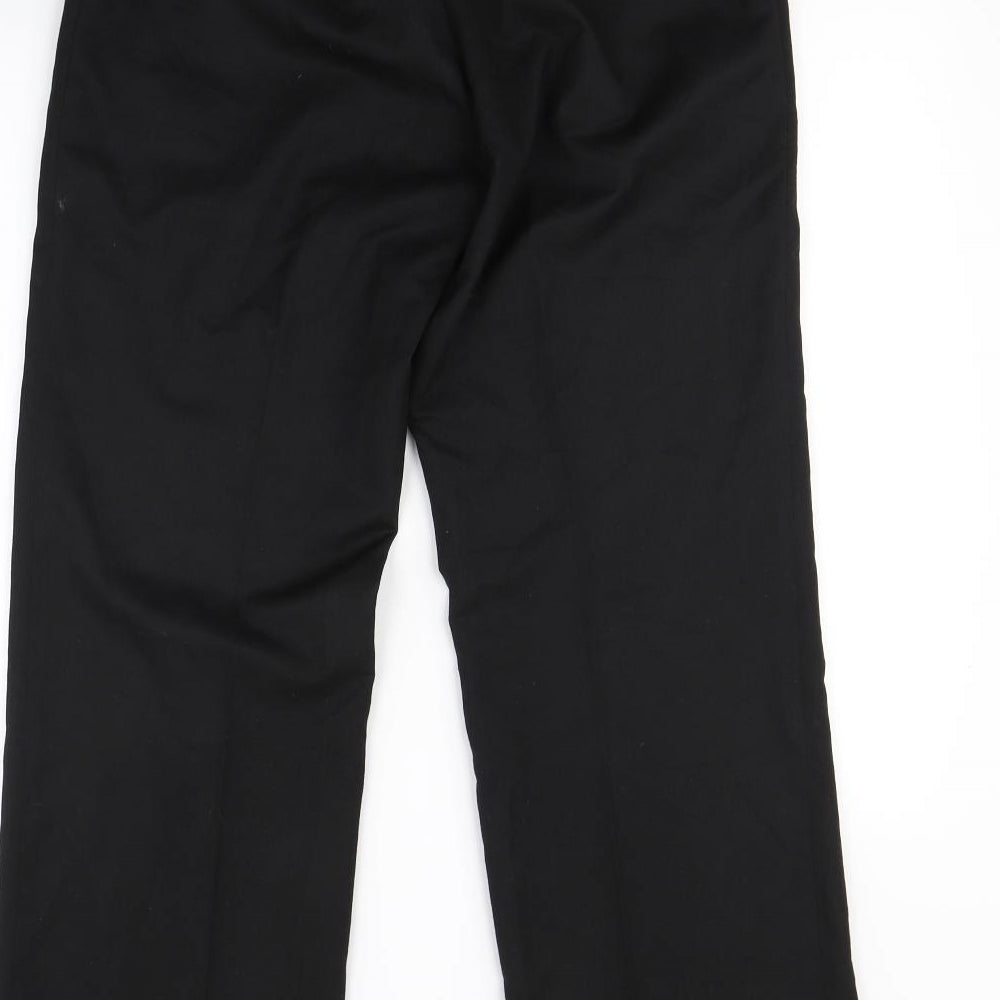 Preworn Womens Black Dress Pants Trousers Size 32 in L30 in