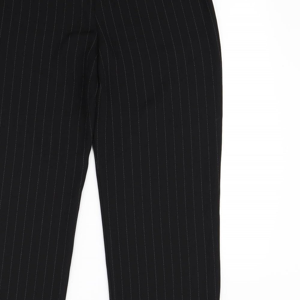 Richards Womens Black Dress Pants Trousers Size 14 L28 in