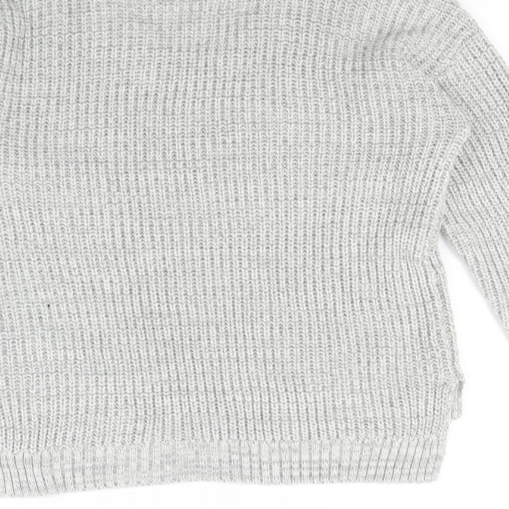 Atmoshpere Womens Grey Pullover Jumper Size 12