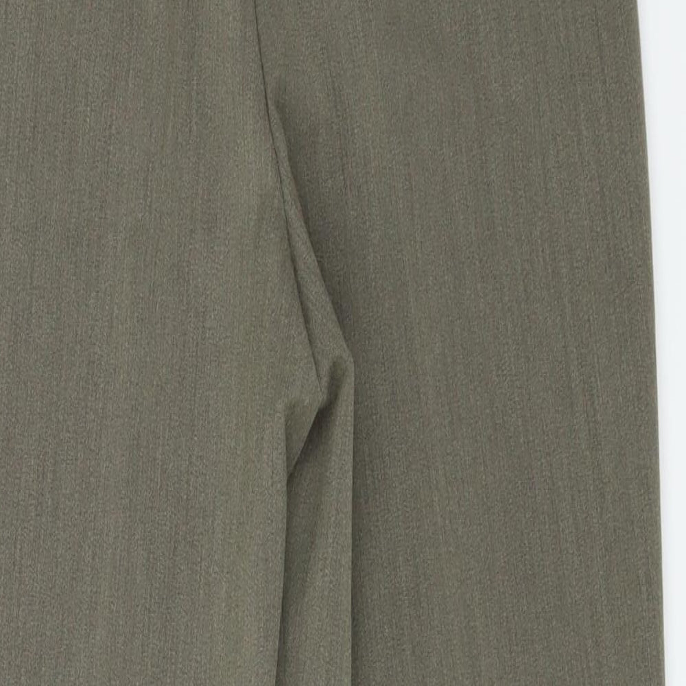 Marks and Spencer Womens Beige Trousers Size 10 L26 in