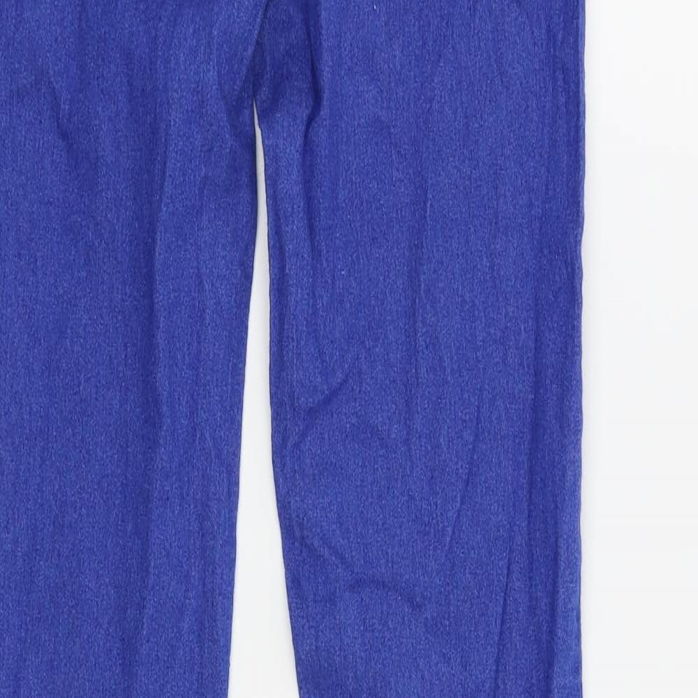 Denim & Co. Womens Blue Skinny Jeans Size 4 L28 in