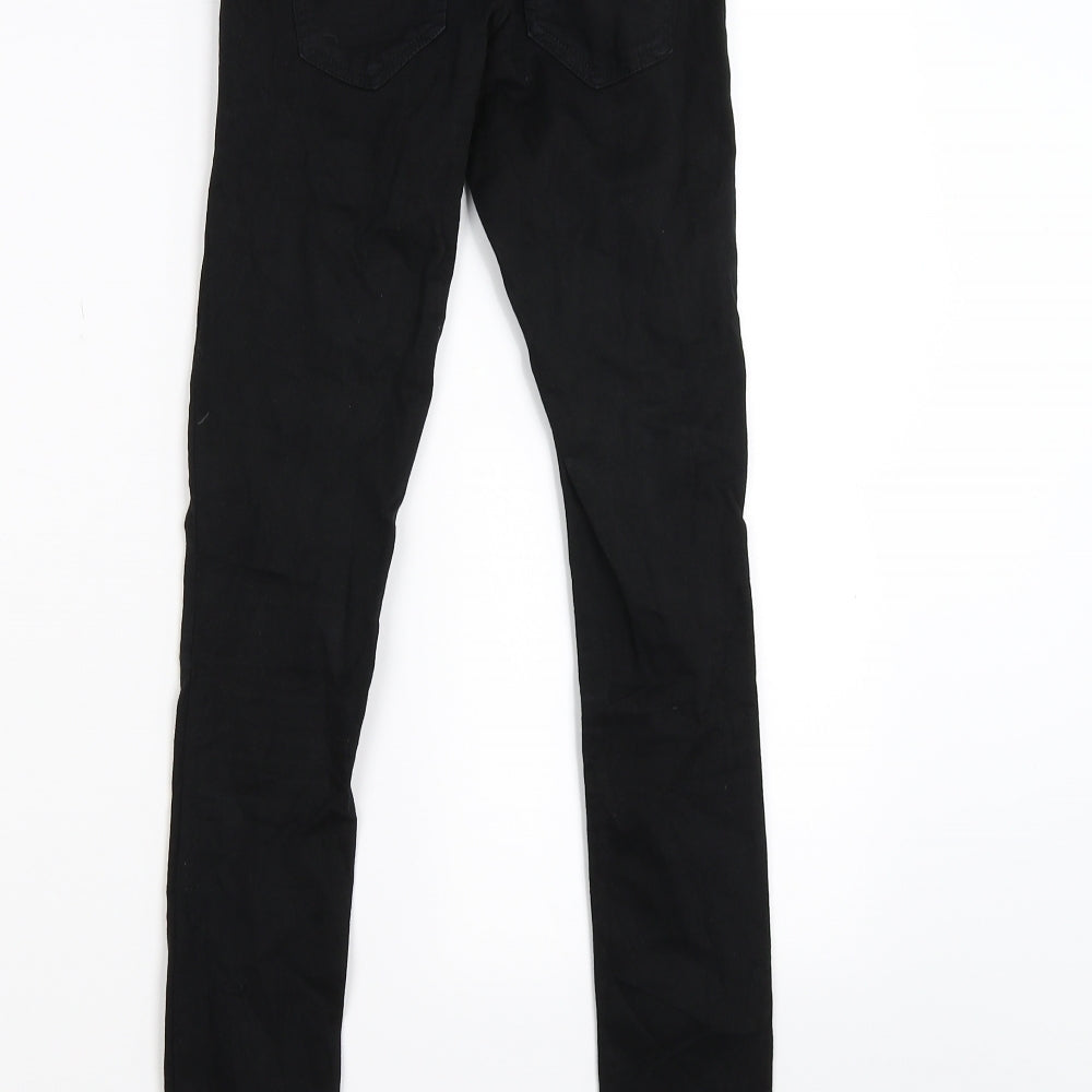 tricot Womens Black Denim Skinny Jeans Size XS L28 in