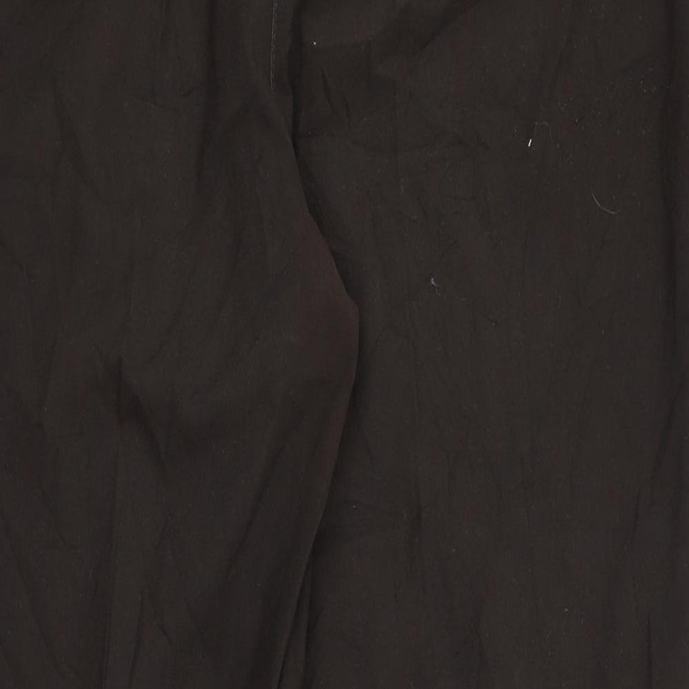 viacortsea Womens Black Trousers Size 40 in L26 in