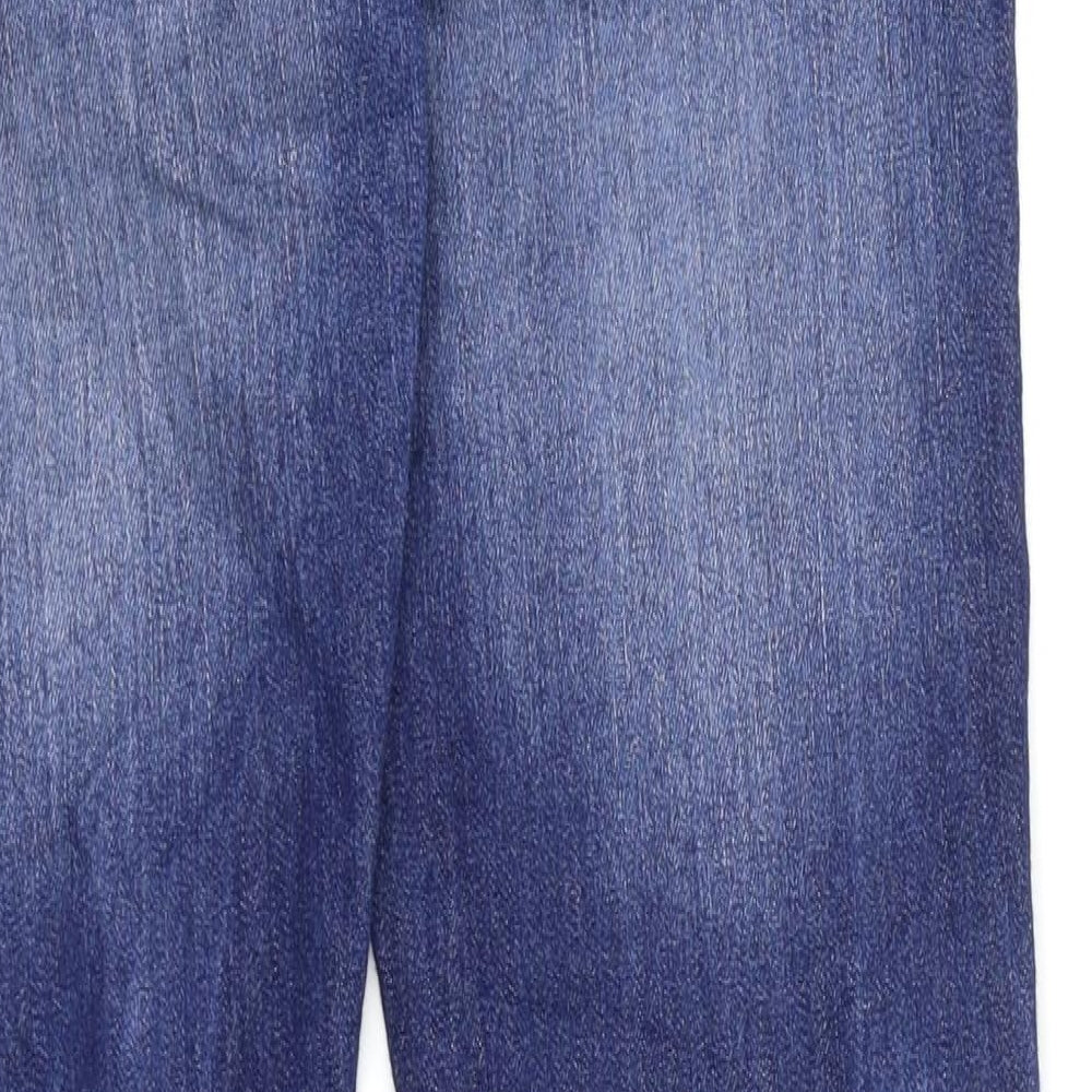 YFK Girls Blue Denim Skinny Jeans Size 12 Years