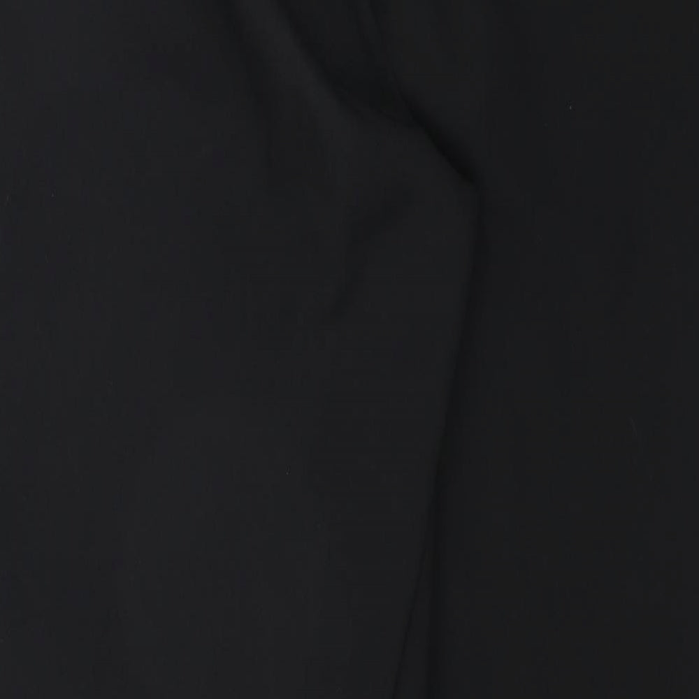 Classics Womens Black Trousers Size 14 L27 in