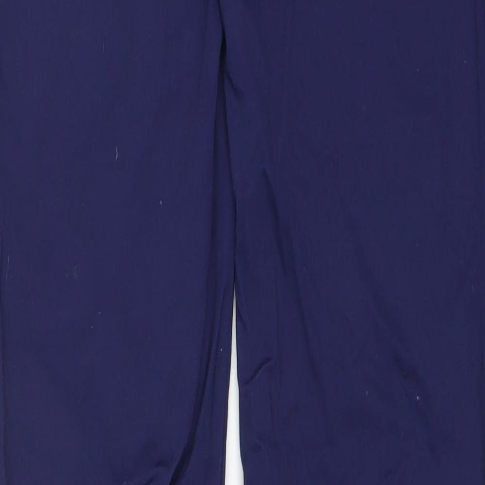 azaka Womens Blue Denim Skinny Jeans Size M L31 in