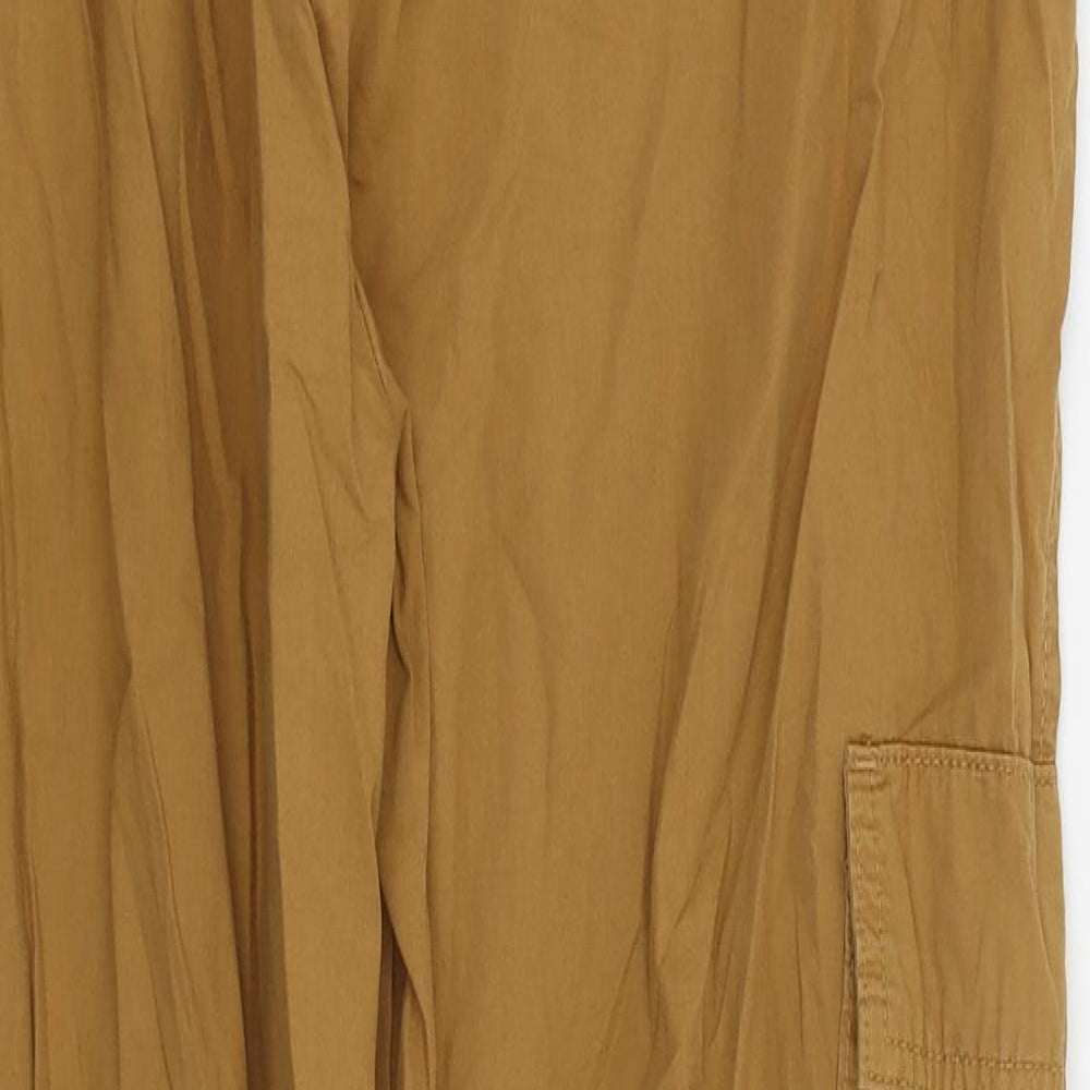 Asda George Womens Beige Trousers Size 16 L25 in