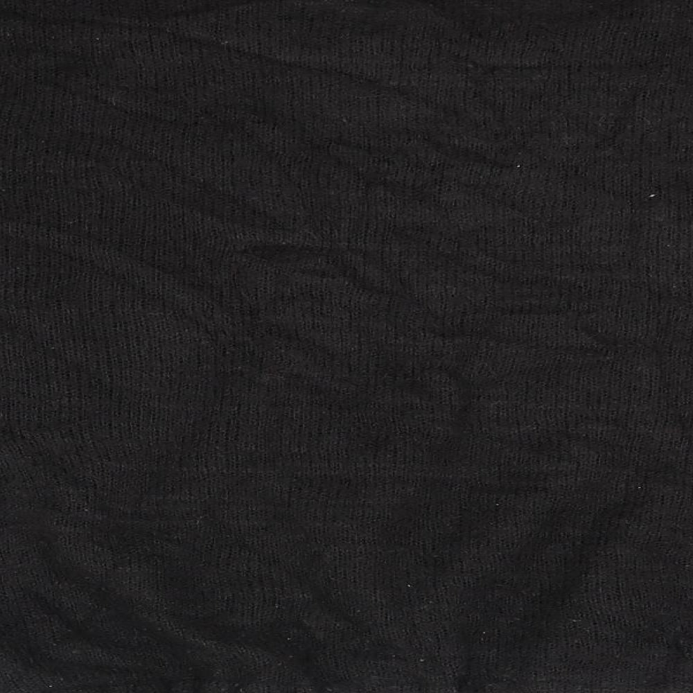 Vintage Womens Black Pullover Jumper Size M